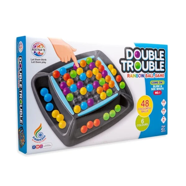 Double Trouble Game | Plastic | Kids Collections>Toys | 5+ Years - Image 3