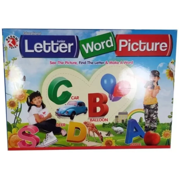 Letter Word Picture | Plastic | Educational Kids Collections>Toys | 5+ Years - Image 2
