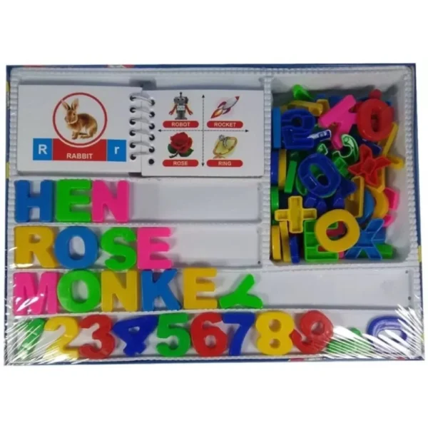 Letter Word Picture | Plastic | Educational Kids Collections>Toys | 5+ Years - Image 3