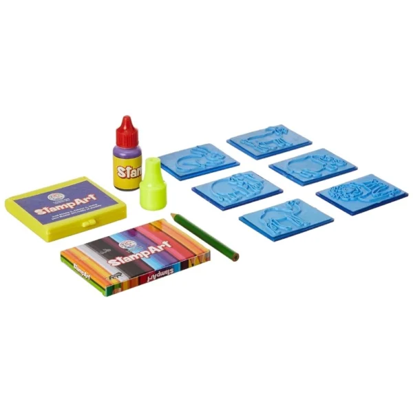 Stamp Art-Animal | Plastic | Educational Kids Collections>Toys | 4+ Years - Image 3