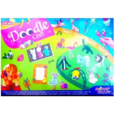 Doodle Craft | Plastic | Educational Kids Collections>Toys | 3+ Years