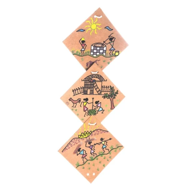 Indian Art | Cardboard | Creative Kids Collections>Toys | 5+ Years - Image 2
