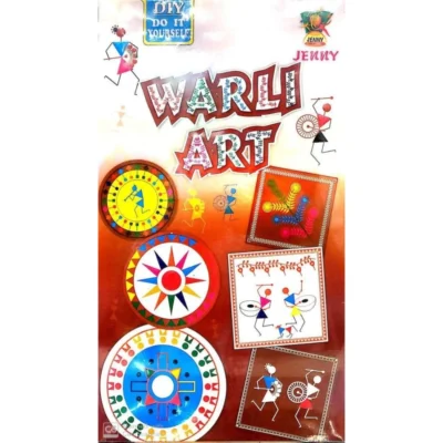 Warli Art | Plastic, Cardboard | Educational Kids Collections>Toys | 5+ Years