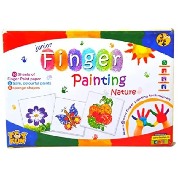 Finger Painting | Plastic | Educational Kids Collections>Toys | 5+ Years - Image 2
