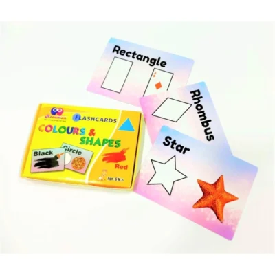 Flash Card-Colour N Shapes | Plastic | Educational Kids Collections>Toys | 6+ Months