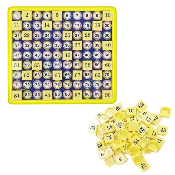 Housie | Cardboard | Educational Kids Collections>Toys | 5+ Years - Image 3