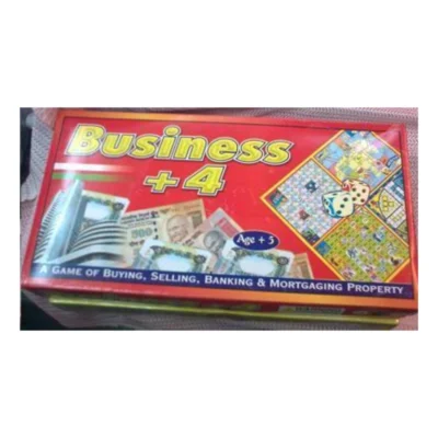 Business Game | Cardboard | Educational Kids Collections>Toys | 3+ Years