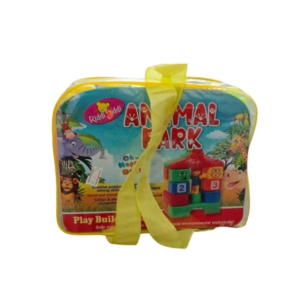 Animal Block |   Plastic  |   Educational Kids Collections>Toys| 3+ Years - Image 2