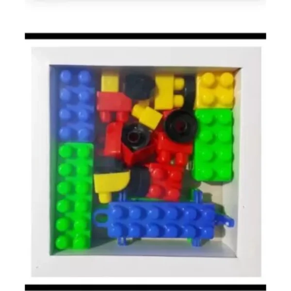 Building Blocks Set | Plastic | Educational Kids Collections>Toys | 3+ Years - Image 4