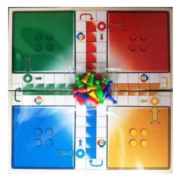 Ludo Snakes - Ladders |  Plastic Kids Collections>Toys |  Board Games | 2+ Years - Image 2