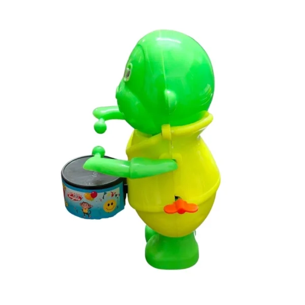 Drum Master Smiley |   Plastic  |   Educational Kids Collections>Toys| 6+ Months - Image 4