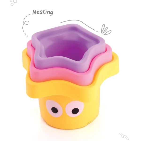 Monster Stacking Cup| Plastic | Kids Collections>Toys | 5+ Years - Image 5