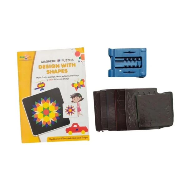 Magnetic Puzzle |   Cardboard  |   Educational Kids Collections>Toys| 3+ Years - Image 2