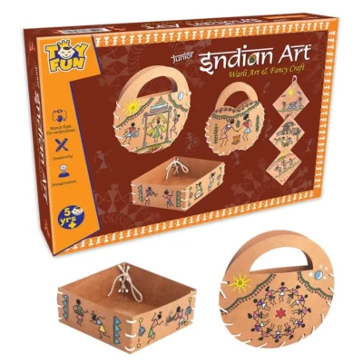 Indian Art | Cardboard | Creative Kids Collections>Toys | 5+ Years