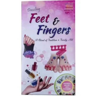 Feet and Fingers Nail Art | Glass , Paper | Creative Kids Collections>Toys | 12+ Years