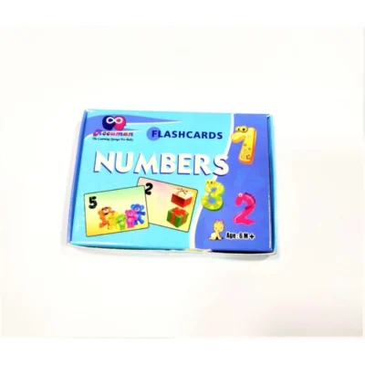 Flash Card-Number | Plastic | Educational Kids Collections>Toys | 6+ Months