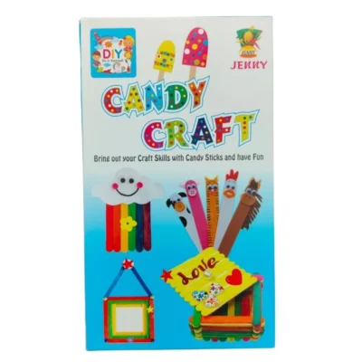 Candy Craft |   Cardboard  |   Educational Kids Collections>Toys| 5+ Years