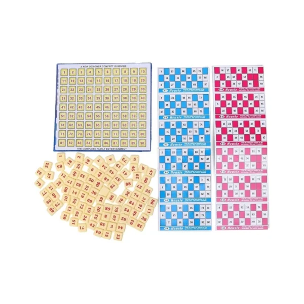 Housie | Cardboard | Educational Kids Collections>Toys | 5+ Years - Image 4