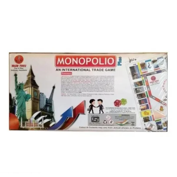 Monopolio | Cardboard | Educational Kids Collections>Toys | 5+ Years - Image 2