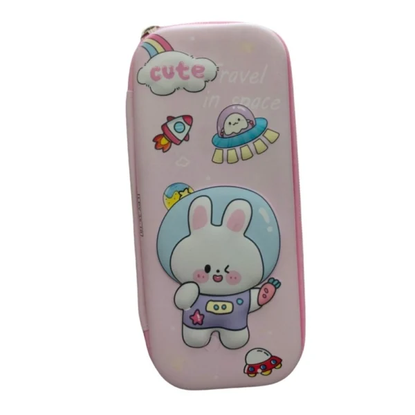 Pencil Pouch Case |   Canvas  |   Stationery | 3+ Years - Image 3
