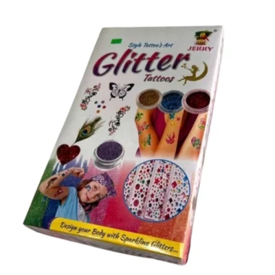 Glitter Tattoos | Glitter | Educational Kids Collections>Toys | 5+ Years