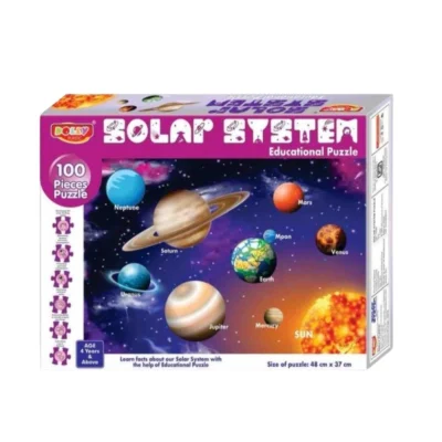 Solar System Puzzle | Cardboard | Educational Kids Collections>Toys | 3+ Years