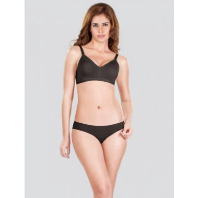 Dermawear Ally Women's 4D Stretch Convertible Bra (Black)