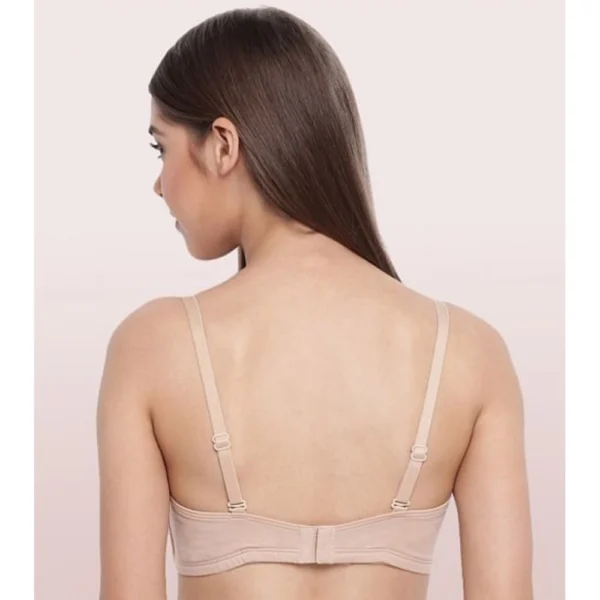 Enamor A019 Women's Cotton Strapless Bra (Skin) - Image 3