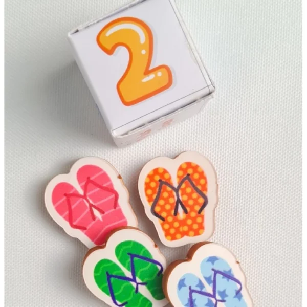 Beach game Wooden Board Game Toys (MultiColor) - Image 3