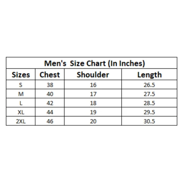 Men's Casual Cotton Printed Round Neck Full Sleeve T-Shirt (Red) - Image 5