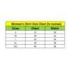 Women's Polyester Printed Long Sleeves Standard Length Shirt (White) - Image 3