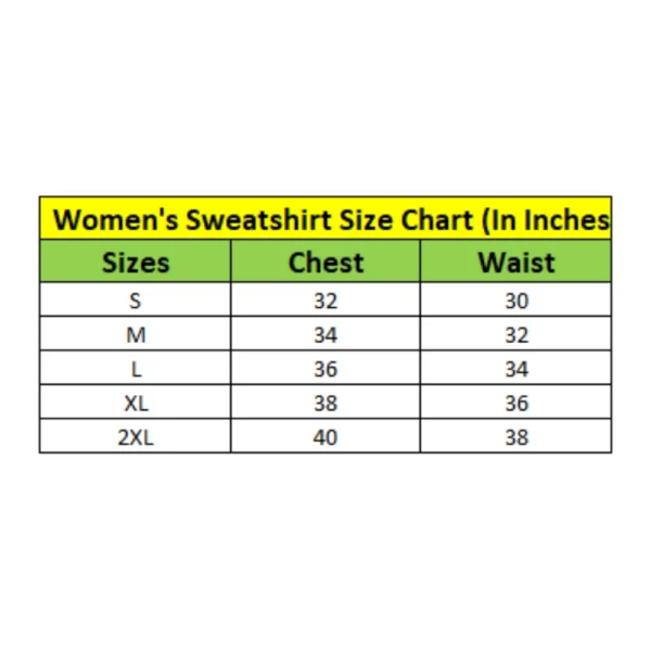 Women's Fleece Solid Long Sleeves Sweatshirt (Navy) - Image 5
