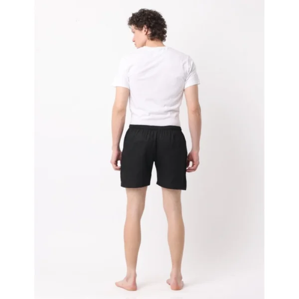Pack_of_2 Men's Polycotton Solid Boxer Shorts (Multicolor) - Image 3