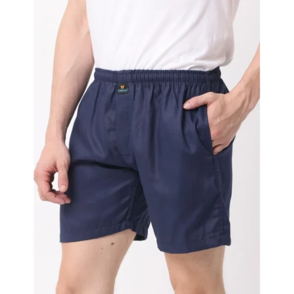 Pack_of_2 Men's Polycotton Solid Boxer Shorts (Multicolor) - Image 5