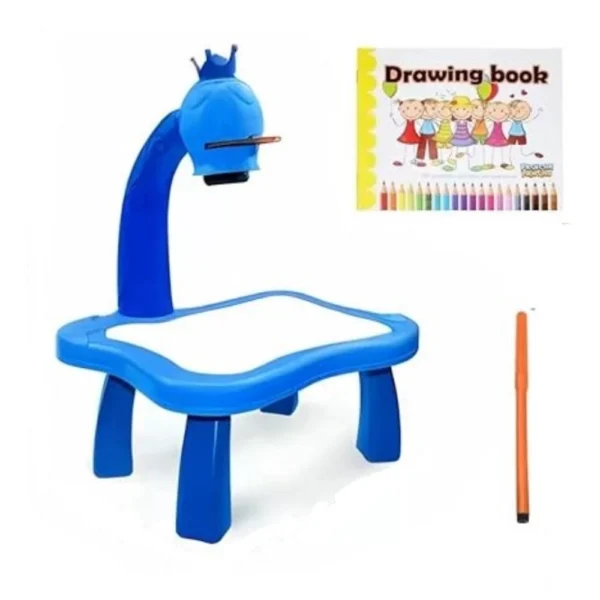 Plastic Drawing Projector Table For Kids (Multicolor ) - Image 2