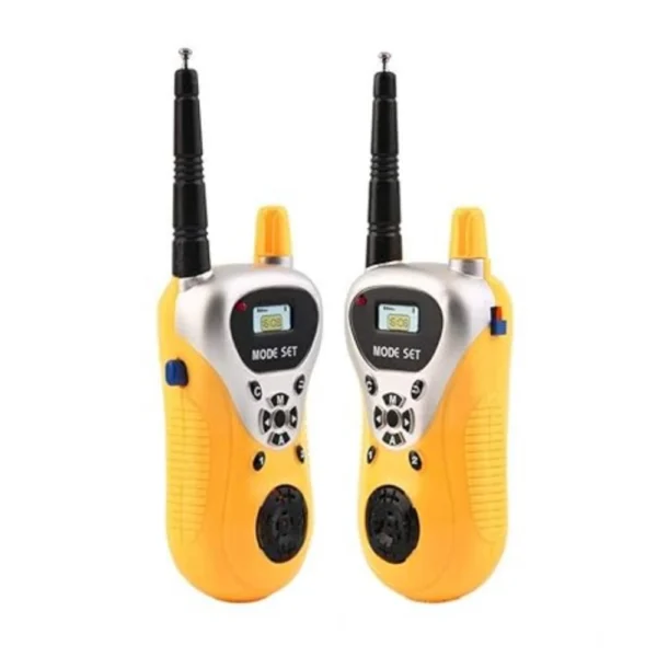 Plastic Walkie Talkie For Kids 2 Way Radio Toy (Multicolor ) - Image 2