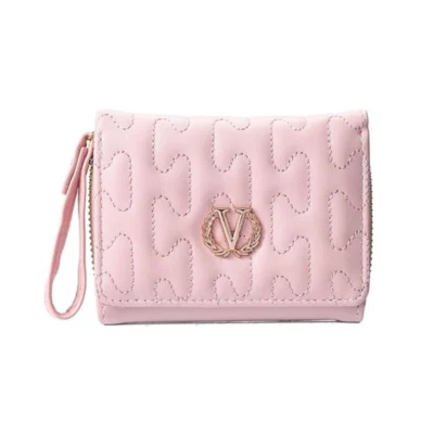 Women's Faux Leather Wallet (Multicolor)