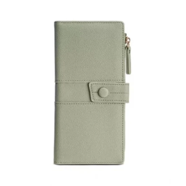 Women's Faux Leather Wallet (Multicolor) - Image 2