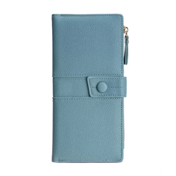 Women's Faux Leather Wallet (Multicolor) - Image 3