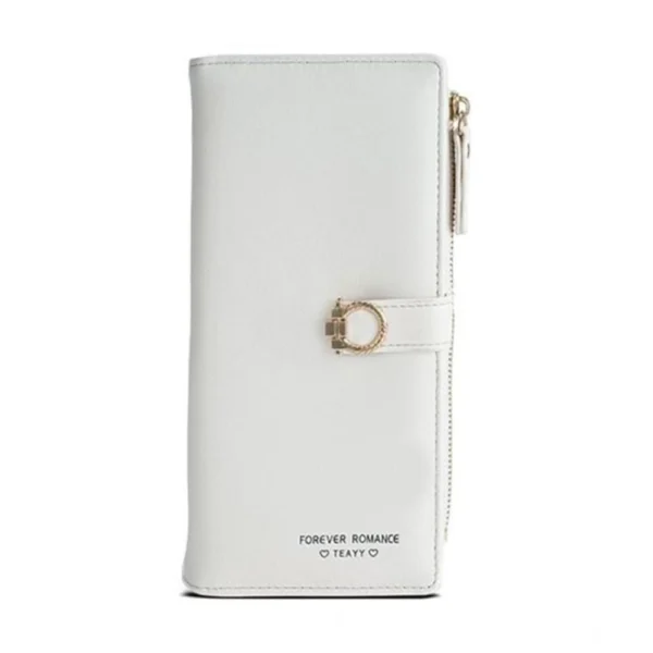 Women's Faux Leather Wallet (Multicolor) - Image 3