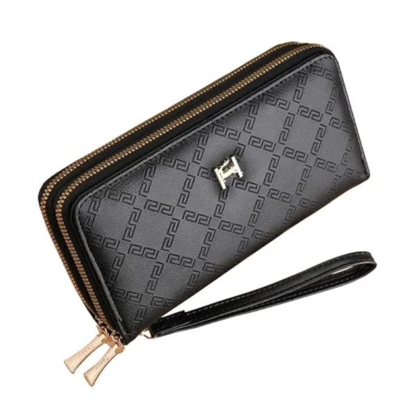 Women's Faux Leather Wallet (Multicolor) - Image 3