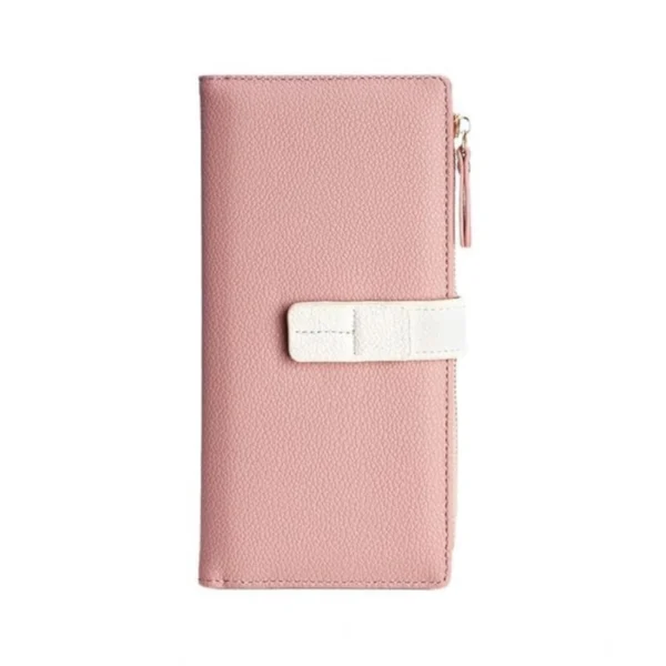 Women's Faux Leather Wallet (Multicolor) - Image 3