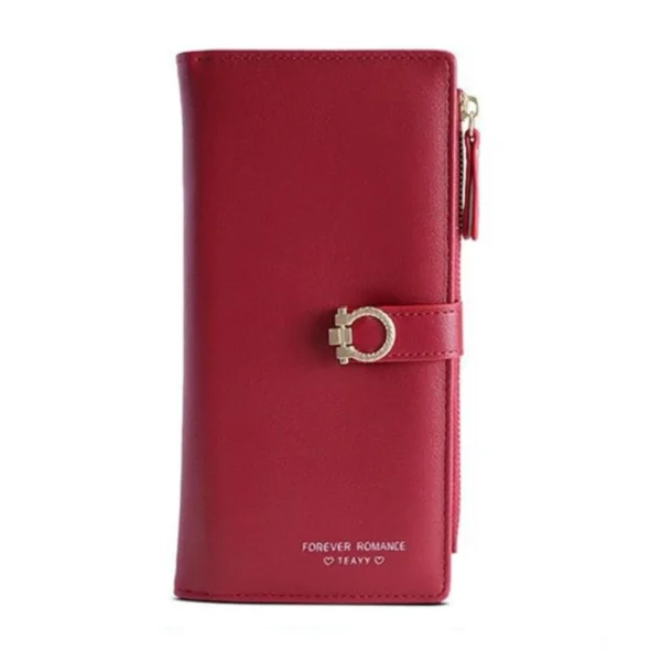 Women's Faux Leather Wallet (Multicolor) - Image 2