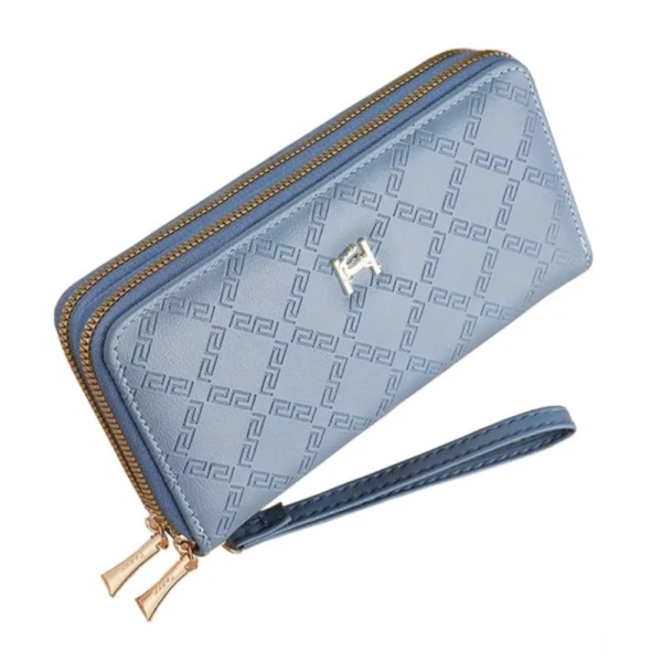Women's Faux Leather Wallet (Multicolor) - Image 2
