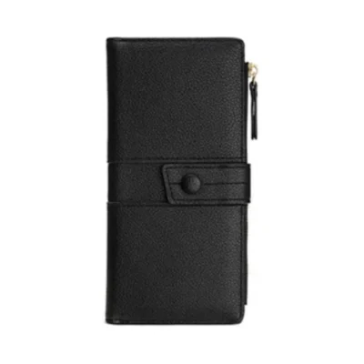 Women's Faux Leather Wallet (Multicolor)
