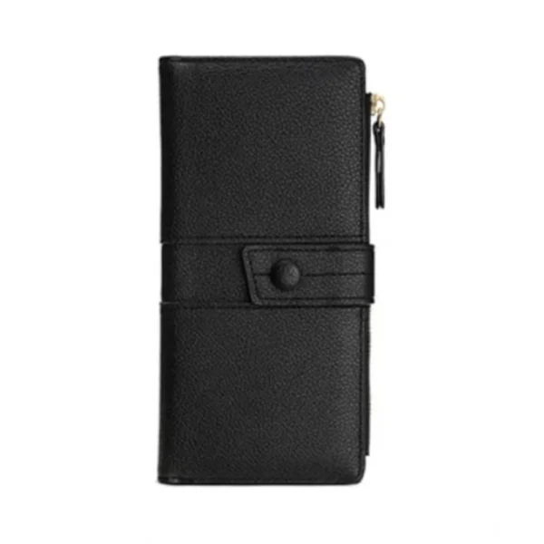 Women's Faux Leather Wallet (Multicolor)