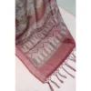 Generic Women's Linen Digital Print Saree With Unstitched Blouse 5.5Mtr (Multicolor) - Image 2