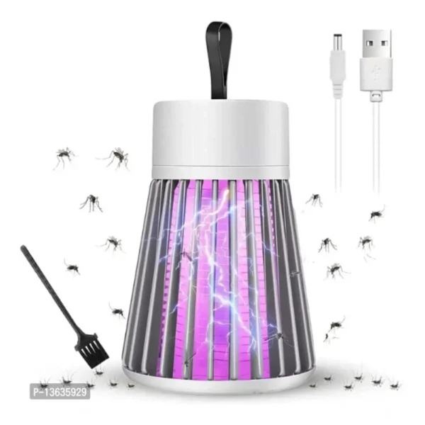 Plastic Mosquito Killer Lamp (Multicolor) - Image 2