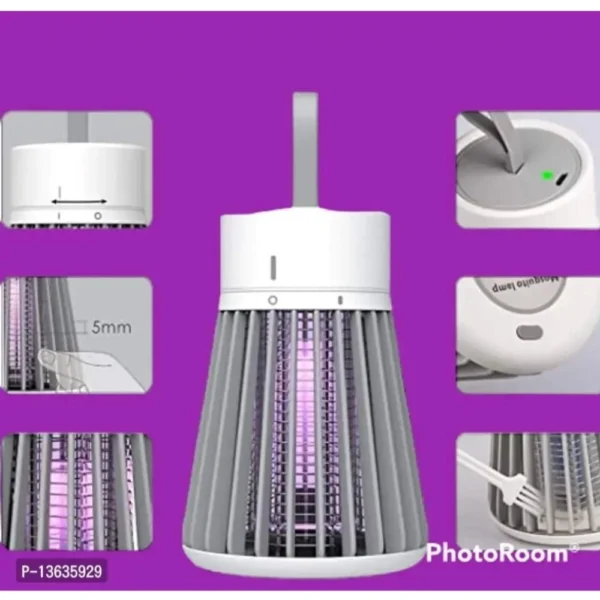 Plastic Mosquito Killer Lamp (Multicolor) - Image 3