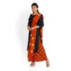 Women's Rayon Printed Unstitched Salwar Suit Material With Dupatta 2.3Mtrs (Black) - Image 3